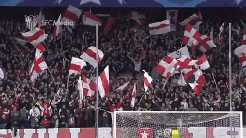 Sevilla Fc Flags GIF