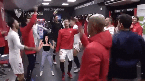 Sevilla Fc Girl Edited Video GIF