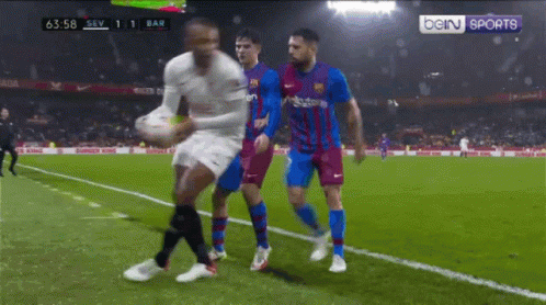 Sevilla Fc Kounde Alba GIF