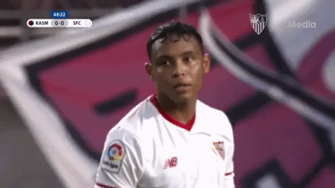 Sevilla Fc Panting Player GIF