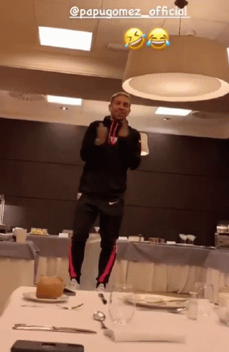 Sevilla Fc Papu Gomez Dancing GIF