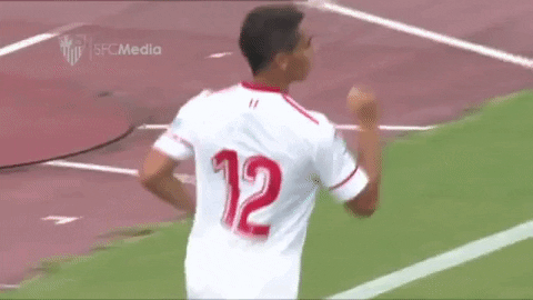 Sevilla Fc Player Number 12 GIF