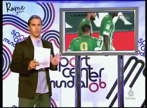 Sevilla Fc Reporter GIF