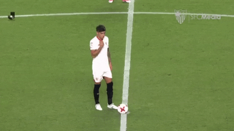 Sevilla Fc Sign Of The Cross GIF