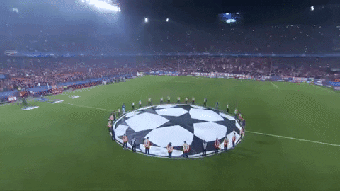 Sevilla Fc Stadium Logo GIF