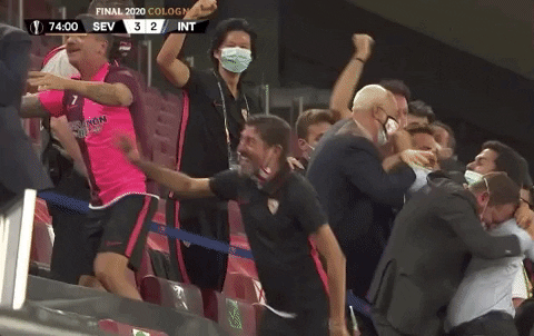 Sevilla Fc Team Staffs GIF