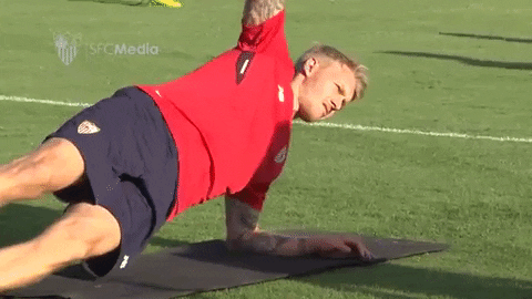Sevilla Fc Warm Up GIF