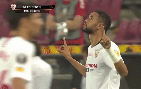 Sevilla Fc Youssef En-nesyri GIF