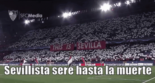 Sevilla Football Club Stadium GIF