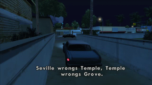 Seville Gta Grand Theft Auto GIF