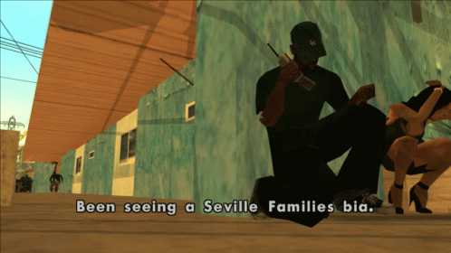 Seville San Andreas Grand Theft Auto GIF