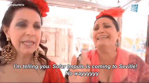 Seville Spain No Way GIF