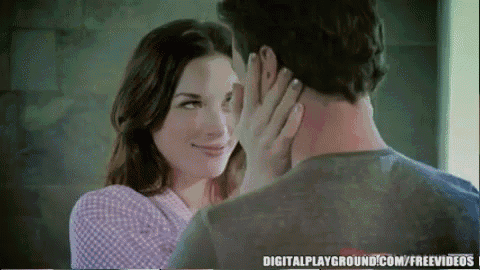 Sexy Actress Stoya Kissing Scene GIF
