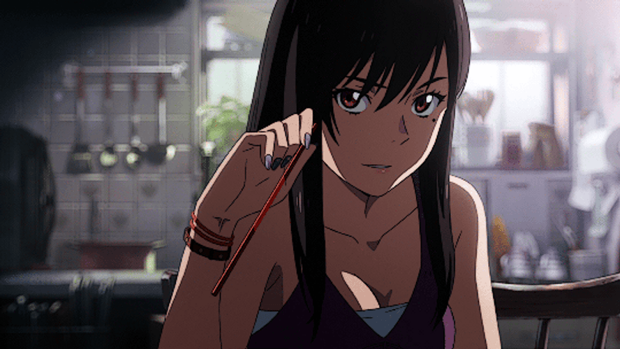 Most beautiful, hot, and cute anime gifs