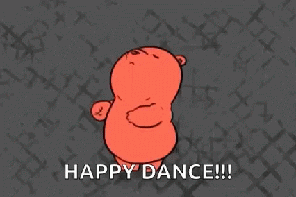 Sexy Bear Happy Dance GIF