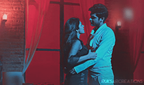 Sexy Couple Beyhadh Time GIF