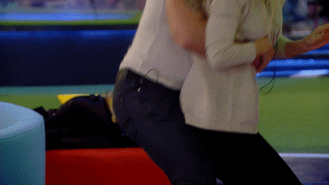 Sexy Couple Dancing Together GIF