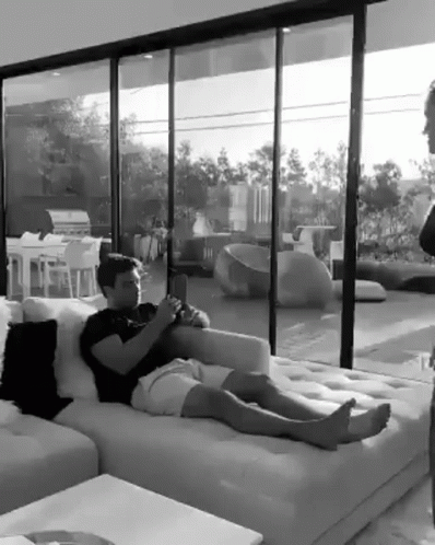 Sexy Couple Passionate Cuddle Time GIF