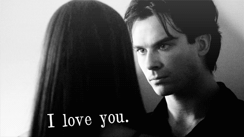 Sexy Couple Stefan And Elena GIF