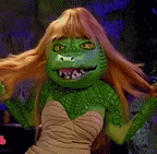 Sexy Cuca Laughing GIF