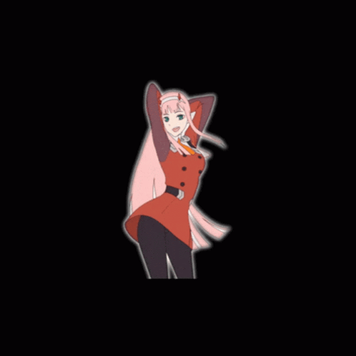 Sexy Dance Anime Zero Two GIF