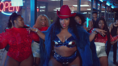 Sexy Dance Twirl It Lizzo GIF