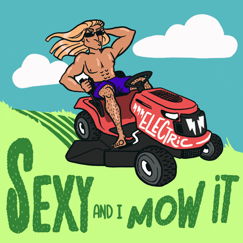 Sexy Fabio Lanzoni Cartoon Digital Art GIF