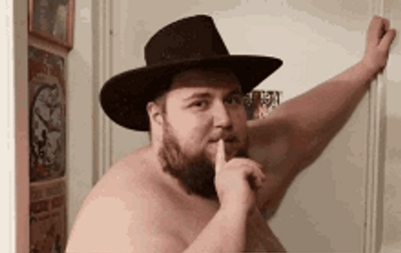 Sexy Funny Cowboy GIF