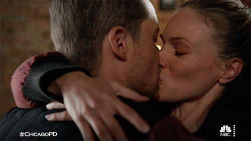 Sexy Kissing Chicago Pd Episode GIF