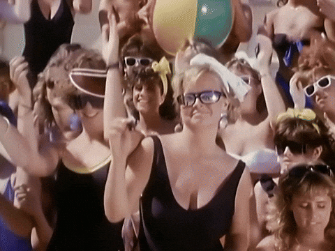 Sexy Ladies Cool Summer Partying GIF