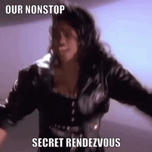 Sexy Lady Pumped Up Mc Hammer Dance Style GIF