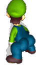 Sexy Luigi Twerk Sticker GIF