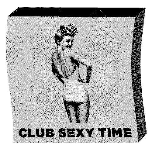 Sexy Time Club Woman GIF