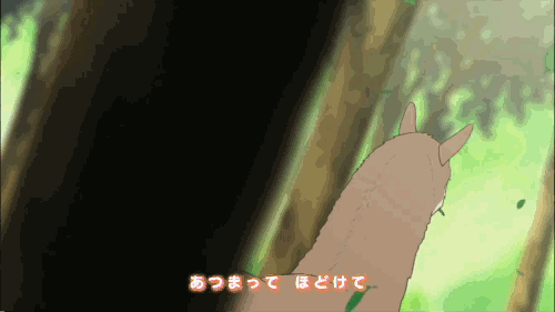 Sexy Time Roses Shirokuma Cafe GIF