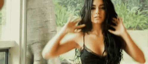 Sexy Vanessa Hudgens Photoshoot GIF