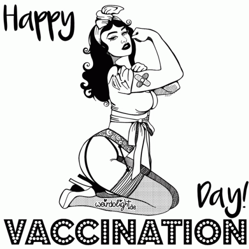 Sexy Wendy Happy Vaccine Day GIF