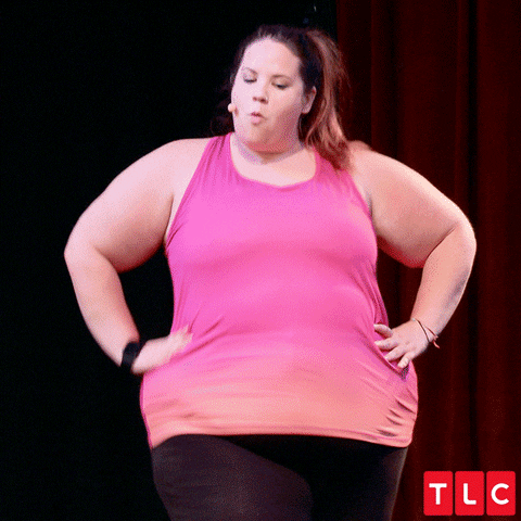 Sexy Workout My Big Fat Fabulous Life GIF