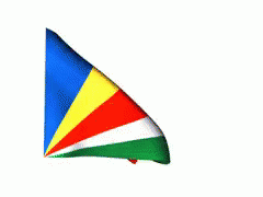 Seychelles Flag Waving GIF