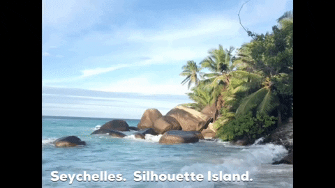 Seychelles Silhouette Island GIF