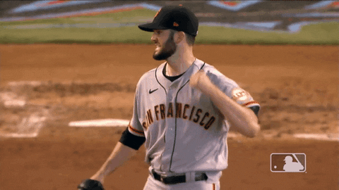 Sf Giants Alex Wood Fist Pump GIF