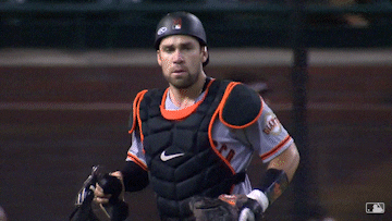 Sf Giants Austin Wynns Running GIF