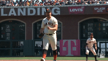 Sf Giants Carlos Rodon Screaming GIF