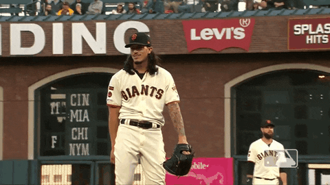 Sf Giants Dereck Rodriguez Smiling GIF