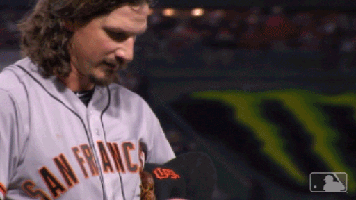 Sf Giants Jeff Samardzija Applauding GIF