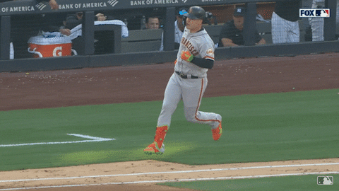 Sf Giants Joc Pederson Running GIF