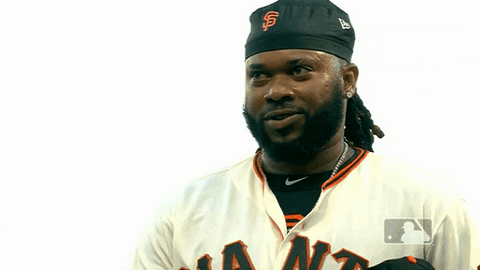 Sf Giants Johnny Cueto Okay Hand Sign GIF