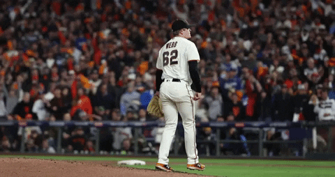 Sf Giants Logan Webb Fist Pump GIF