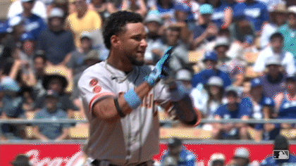 Sf Giants Luis Matos Applauding GIF