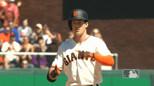 Sf Giants Mike Yastrzemski Time Out Hand Sign GIF