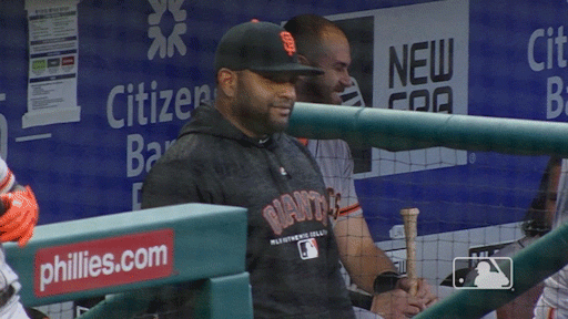 Sf Giants Pablo Sandoval Beckoning Sign GIF